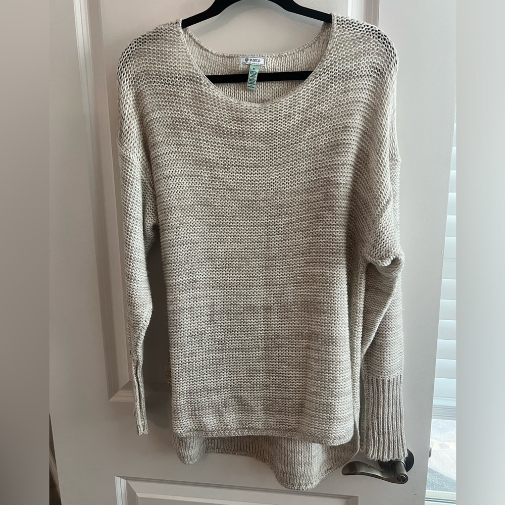 Susina XL beige sweater